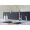 Anzzi Locke Single-Handle Kitchen Faucet in Polished Chrome KF-AZ037 - alternate 2