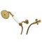 Kingston Brass Hand Shower Kit, Brushed Brass KX1057BD - alternate 1
