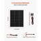 Vevor Solar Battery Trickle Charger Maintainer 12V with MPPT Controller 25W - alternate 4