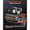 Vevor Air Compressor Compact Portable Oil Free Compressor 8 Gallon 90 PSI FB1390D-108BS-10C30 - alternate 2
