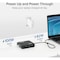Plugable Technologies Plugable 7-in-1 USB C Docking Station Dual Monitor USBC-6950PDZ - alternate 5