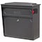 Mail Boss Townhouse Locking Wall-Mount Mailbox, Galaxy, 14/16-Gauge Steel 805946 - alternate 1