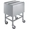 Amgood 18 in. x 24 in. Mobile Ice Bin with Sliding Lid ICE BIN MIB-182412-Z - alternate 1