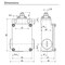 .Steute EM 41 W 1O/1S - Heavy Duty Limit Switch, 1NC / 1NO contacts, water tight collar & plunger actuator 1046376 - alternate 2