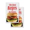 Signmission The Best Burgers In Town!, Vinyl Decals Only 24 Inch x 36 Inch, Vinyl Decal, 2PK DSB-2436-2PACK-The Best Burgers In Town! - alternate 1