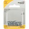 National Hardware No.216 11/16'' Zinc Small Screw Eye, 14 Ct. N118-554 - alternate 2