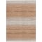 Homeroots 8' X 10' Copper And Beige Abstract Washable Indoor Outdoor Area Rug 599949 - alternate 3