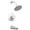 Delta Galeon 17S Tub Shower Trim with H2OKinetic T17472-PR - alternate 1