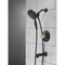 Delta Albion Monitor 14 Series Tub/Shower Trim with In2ition Hand Shower Matte Black / Champagne Bronze T144855-GZ-I - alternate 2