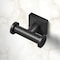 Gatco Glam Too Double Robe Hook, Matte Black 5635AMX - alternate 2