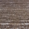 Homeroots 2' X 3' Brown and Ivory Striped Stain Resistant Indoor Outdoor Area Rug 531653 - alternate 6
