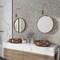 Apollo Tile Blue 12.2 in x 12.2 in Glass Glossy Floor and Wall Mosaic Tile 10.34 sqft/case, 10PK APLAPN8801A - alternate 3