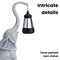 Techko Sunny the Elephant Outdoor Solar Garden Statue with Integrated LED Lantern, 8PK SG-827-8PK - alternate 4