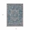 Homeroots 10' X 14' Blue Medallion Washable Indoor Outdoor Area Rug 608003 - alternate 3