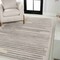Jonathan Y Khalil Modern Berber Stripe Cream/Gray 3 ft. x 5 ft. Area Rug MOH207C-3 - alternate 6