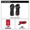 Milwaukee Tool Heated Gloves, Black, Polyester, S, PR M700B-21S - alternate 2