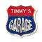 Signmission Timmy's Garage, 18 Inch X 18 Inch, Plastic Sign SHI-P-18-383-TIMMY - alternate 1