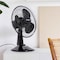 Impress 12 Inch 3 Speed Oscillating Table Fan in Black 750123318M - alternate 3