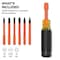 Klein Tools 6-in-1 Insulated Auto-Lock Screwdriver 32306INS - alternate 3
