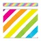 Teacher Created Resources Brights 4Ever Stripes Straight Border Trim, 35 Feet Per Pack, 6PK TCR6927 - alternate 2