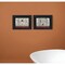 Homeroots Set Of Two Hot Bath 1 Black Framed Print Bathroom Wall Art, 2PK 405915 - alternate 2