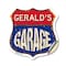 Signmission Gerald's Garage, 12 Inch X 12 Inch, Vinyl Decal SHI-D-12-383-GERALD - alternate 1
