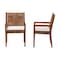 Bali & Pari Chabela Natural Seagrass Armchair 267-2PC-14578-ZORO - alternate 3