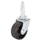 Prosource Swivel Caster, 1-5/8 in Dia Wheel, 1-5/8 in W Wheel, Black, 50 lb, Steel Housing Material JC-B13-PS - alternate 1