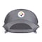 Picnic Time Family Of Brands Pittsburgh Steelers - Manta Portable Beach Tent, (Gray) 113-00-105-254-2 - alternate 1