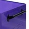 Viper Tool Storage 16-Inch 5-Drawer 18G Steel Rolling Tool/Salon Cart, Purple V1605PUR - alternate 2