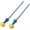 3M E-A-R EXPRESS Pod Plugs Reusable Corded Ear Plugs, Pod Shape, NRR 25 dB, M, Yellow, 100PK 311-1114 - alternate 1