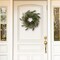 Pure Garden Front Door Wreath and Storage Bag 21-Inch Artificial Fern Wreath and Zippered Tote with Handles 50-217BR - alternate 3