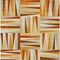 Homeroots 8' X 10' Orange Ivory And Copper Geometric Washable Indoor Outdoor Area Rug 598289 - alternate 5