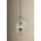 Troy Lighting Tully 17.75in wide 4 Light Lantern in Patina Brass F4418-PBR - alternate 3