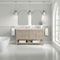 James Martin Vanities Breckenridge 60" Dbl Vanity, Whitewashed Oak, w/ 3 CM Tajnar Eclos Top w/FreePower Wireless Charger 330-V60D-WWO-FTJR - alternate 4