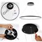 Jonathan Y Brice 23.75" Modern Contemporary Metal Round Integrated LED Pendant, Chrome JYL7203C - alternate 6
