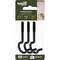National Hardware 2-1/2'' Black Ceiling Hook, 3PK N274-944 - alternate 3