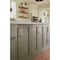 Amerock Ville 6-5/16 in 160 mm Center-to-Center Champagne Bronze Cabinet Pull BP36777CZ - alternate 3