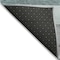 Homeroots 9' X 12' Teal Blue Off White And Gray Abstract Washable Indoor Outdoor Area Rug 615300 - alternate 4