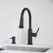 Blanco Empressa Pull-Down 1.5 GPM, Matte Black 443023 - alternate 4
