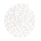 Us Weight 1.5" x 10' White Plastic Safety Chain ft. SunShield UV Resistant Technology U2410WHT - alternate 1
