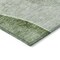 Homeroots 9' X 12' Olive Green And Gray Abstract Washable Indoor Outdoor Area Rug 582018 - alternate 4