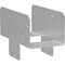 Simpson Strong-Tie Post Cap, ZMAX Coating, Galvanized Steel, For 4x Post PC4Z - alternate 6
