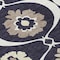 Homeroots 10' X 14' Black Ivory And Taupe Medallion Washable Indoor Outdoor Area Rug 589595 - alternate 4