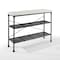 Crosley Madeleine Entryway Console Table CF6130-MB - alternate 1