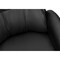 Monarch Specialties Office Chair, Swivel, Adjustable Height, Armrests, Ergonomic, Work, Blk Leather Look, Chrome Metal I 7323 - alternate 2