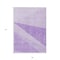 Homeroots 9' X 12' Lavender And Purple Geometric Washable Indoor Outdoor Area Rug 582480 - alternate 3