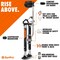 Surpro Single-Sided Magnesium Drywall Stilts, 16 in - 24 in Height S1-M-1624 - alternate 3