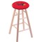 Holland Bar Stool Co Maple Bar Stool, Natural Finish, Illinois State Seat RC30MSNat - alternate 1