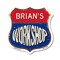 Signmission Brian's Workshop, 18 Inch X 18 Inch, Plastic Sign SHI-P-18-489-BRIAN - alternate 1